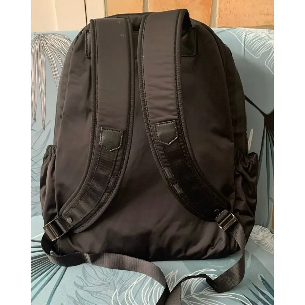 Lululemon Back To Class black Backpack school work outdoor